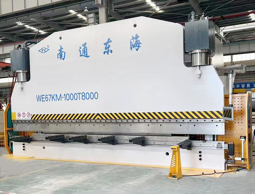 WE67K-1000T8000 CNC Press Brake